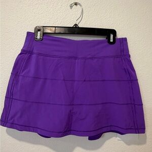 Lululemon Purple Athletic Skirt